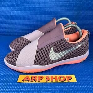 🔴 NIKE FREE CONNECT SLIP-ON Women`s Size 9.5 Purple Running Shoes 843966-500